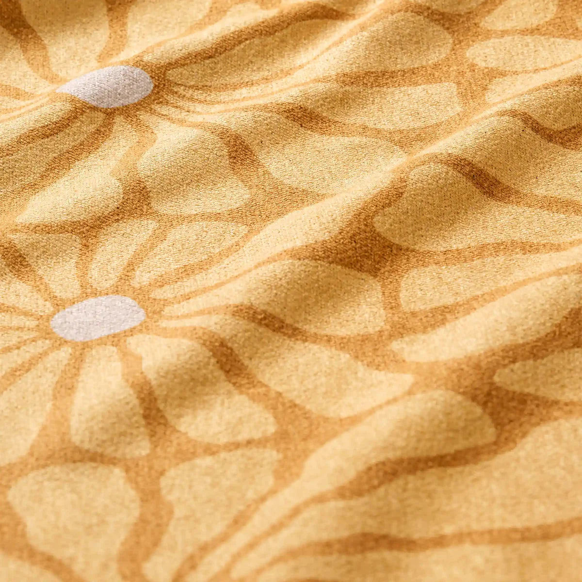 NOMADIX HAND TOWEL LAZY DAISY GOLD