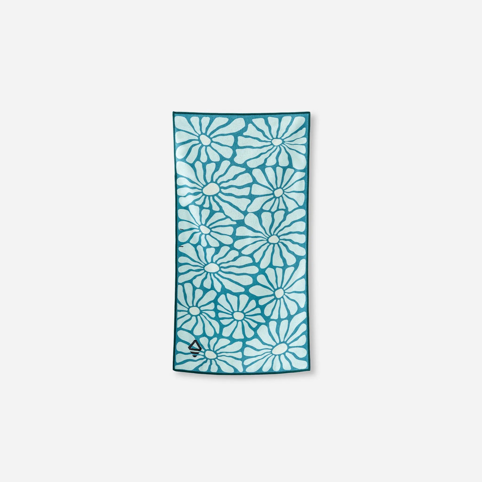 NOMADIX HAND TOWEL LAZY DAISY SEAFOAM GREEN