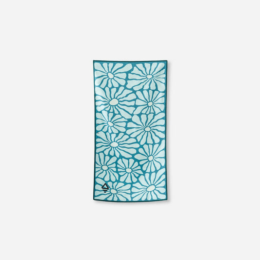 NOMADIX HAND TOWEL LAZY DAISY SEAFOAM GREEN