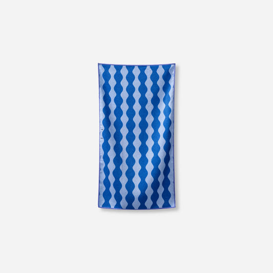 NOMADIX ORIGINAL YOGA TOWEL SLACK TIDE COASTAL BLUE