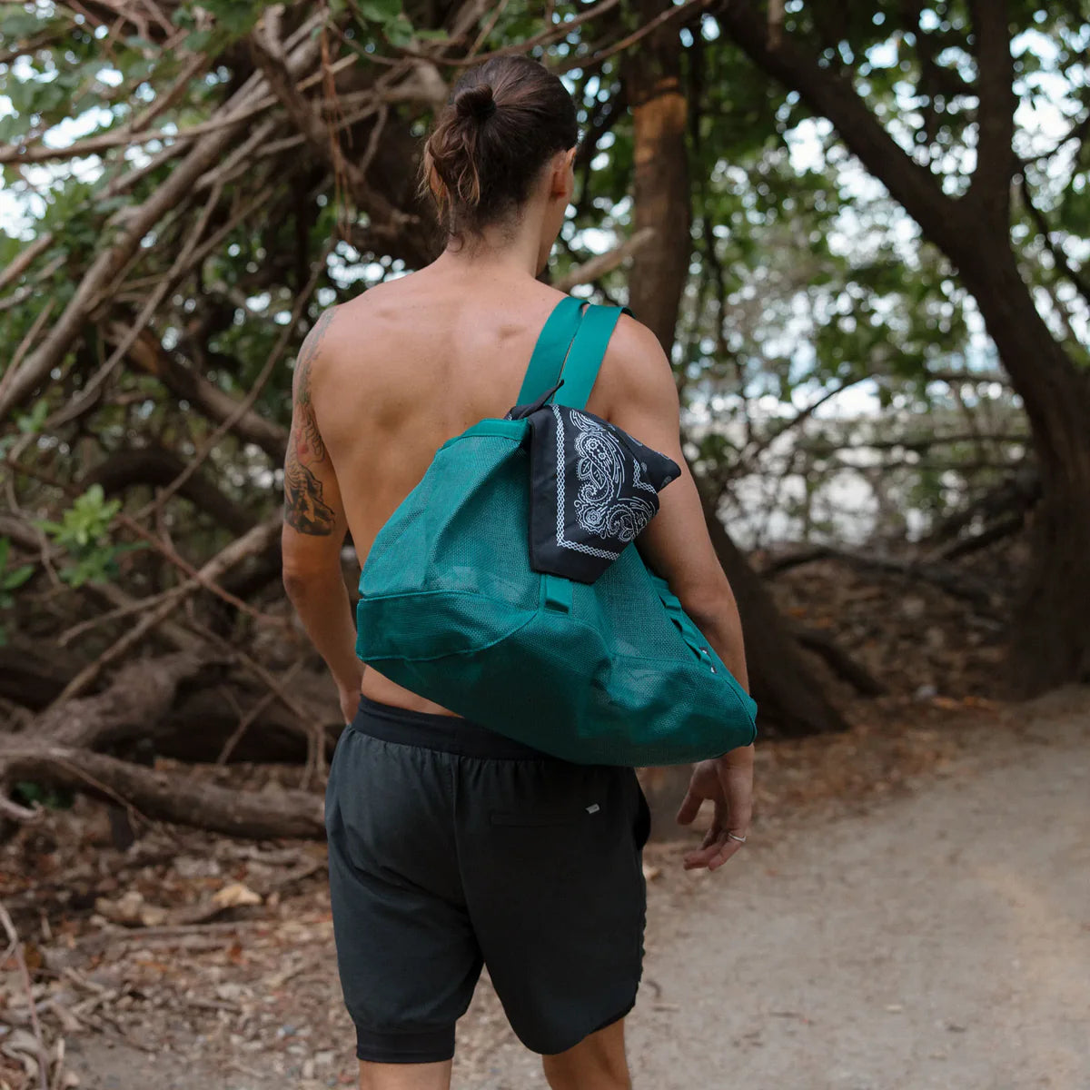 NOMADIX AIR MESH TOTE OCEAN