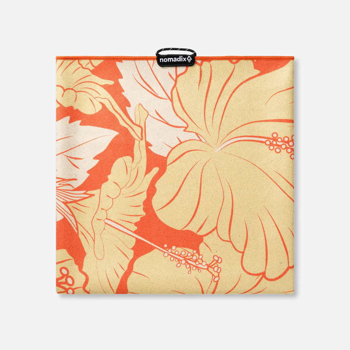 NOMADIX ORIGINAL YOGA TOWEL HIBISCUS EXPEDITION ORANGE