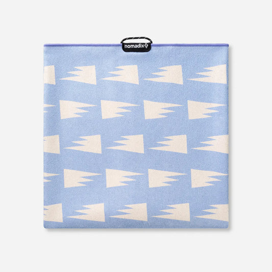 NOMADIX ORIGINAL YOGA TOWEL SUMMIT COASTAL BLUE