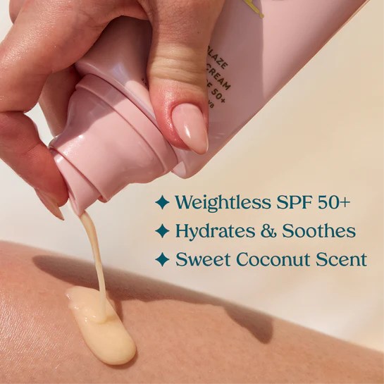KOPARI NEW! Sunglaze Body Gel Cream Sunscreen SPF 50+