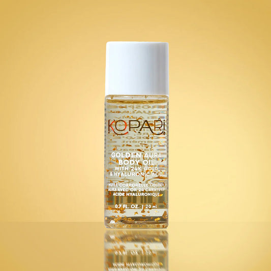 KOPARI SUNKISSED VANILLA BODY AND LIP KIT