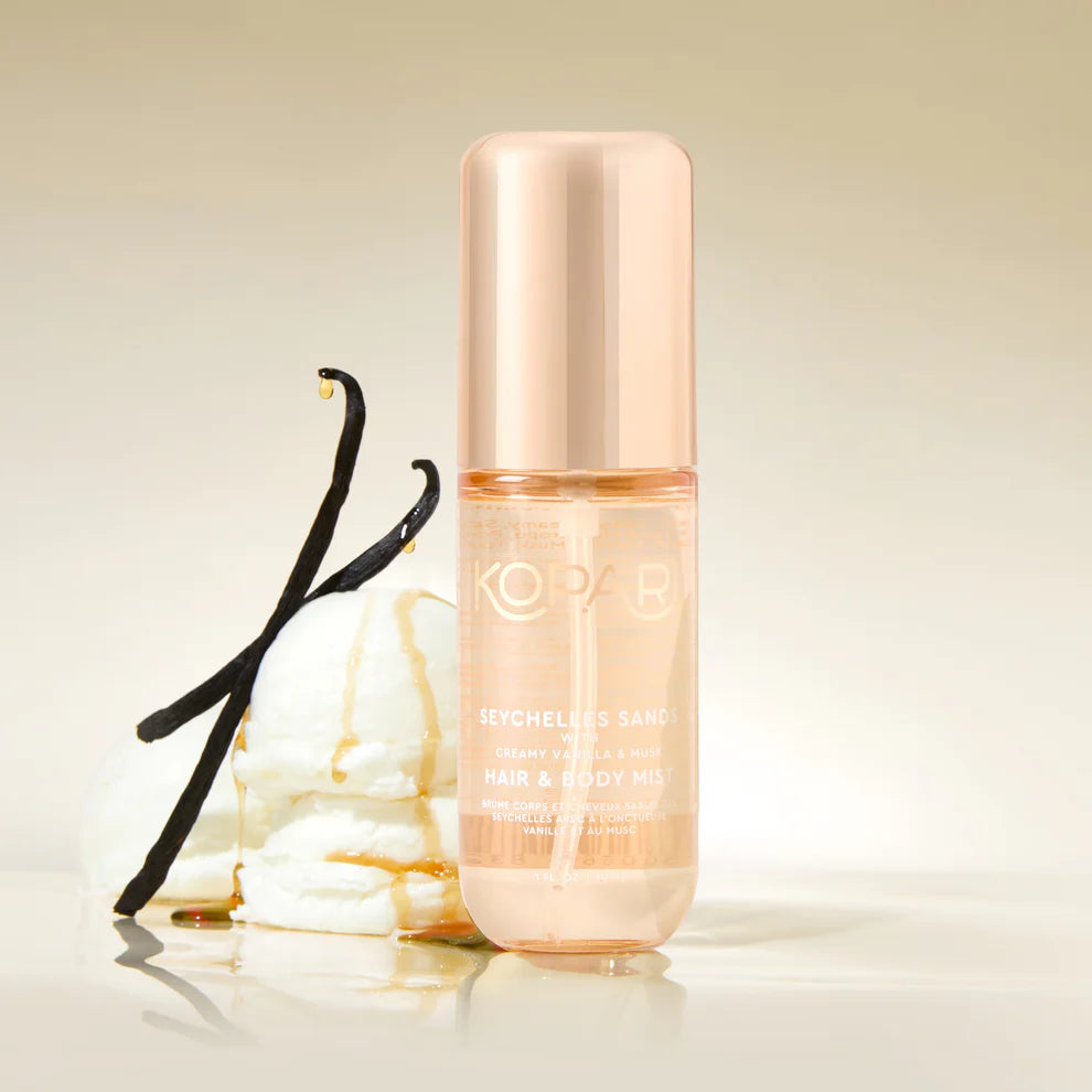 KOPARI SUNKISSED VANILLA BODY AND LIP KIT