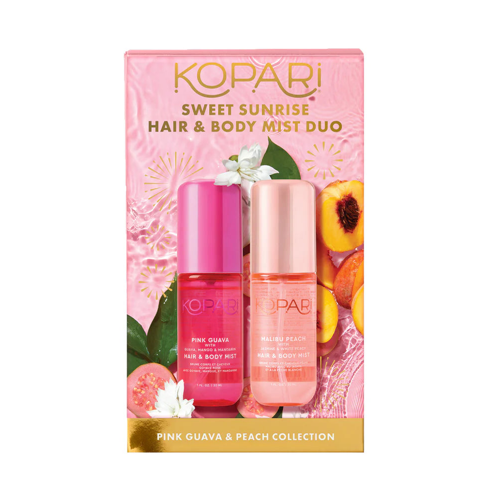 KOPARI SWEET SUNRISE HAIR AND BODY DUO