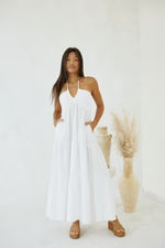 BLANCO BY NATURE CARLOTTA DRESS WHITE