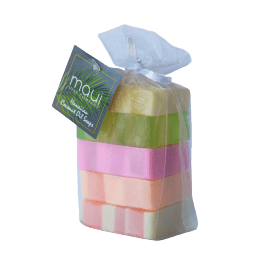 MAUI SOAP COMPANY TROPICAL MINI SOAP GIFT SET