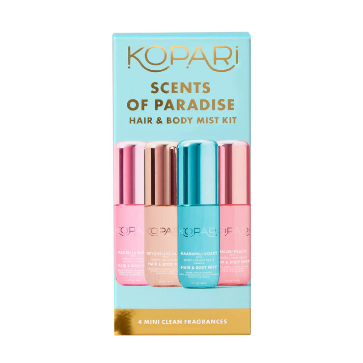 KOPARI NEW! Scents Of Paradise Hair & Body Mist Kit