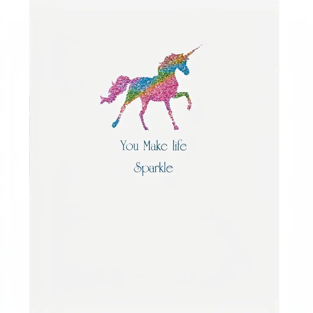 Unicorn Sparkle Card