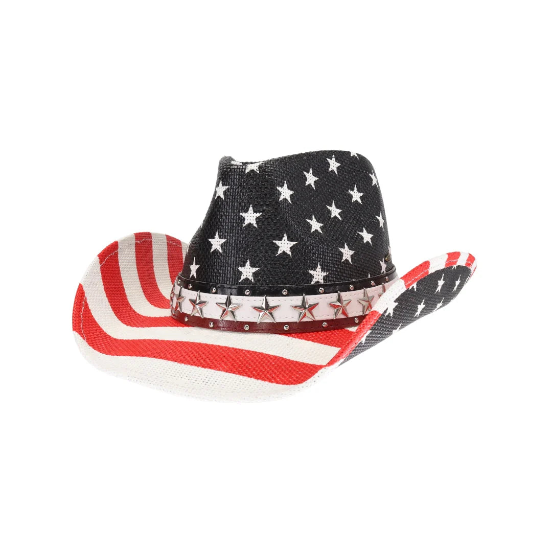 CC BEANIE OACHITA FOURTH OF JULY COWBOY HAT