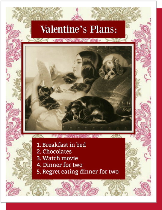 UMLAUT BROOKLYN VALENTINE'S PLANS CARD V12