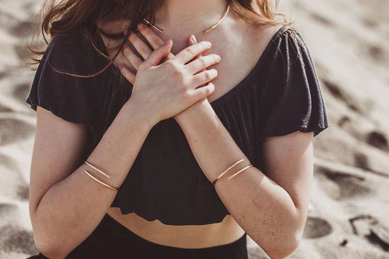 Desert Moon Teeju Bangle