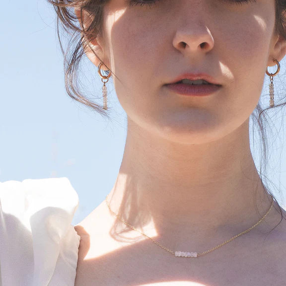 Desert Moon Design Capri Necklace 14k gf