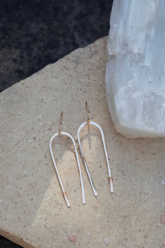 Desert Moon Layo Drops Silver