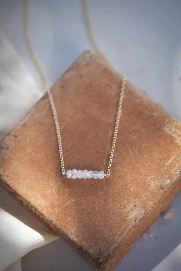 Desert Moon Design Capri Necklace 14k gf