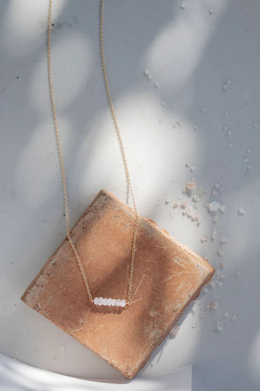 Desert Moon Design Capri Necklace 14k gf