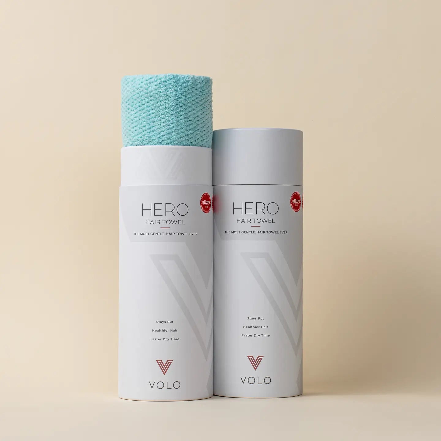 VOLO Hero Hair Towel Capri Blue