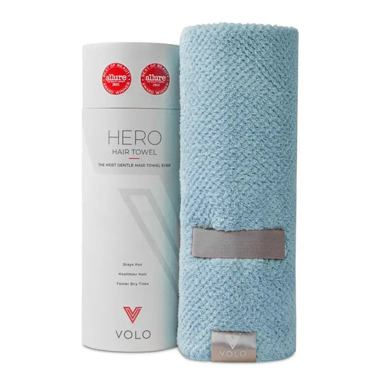 VOLO Hero Hair Towel Pebble