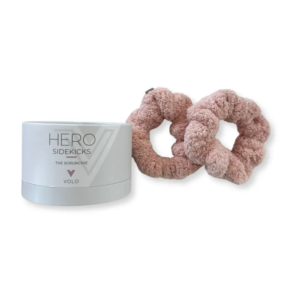 VOLO Scrunchie Duo Cloud Pink