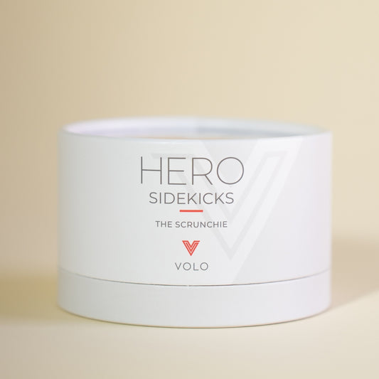 VOLO Scrunchie Duo Salt White
