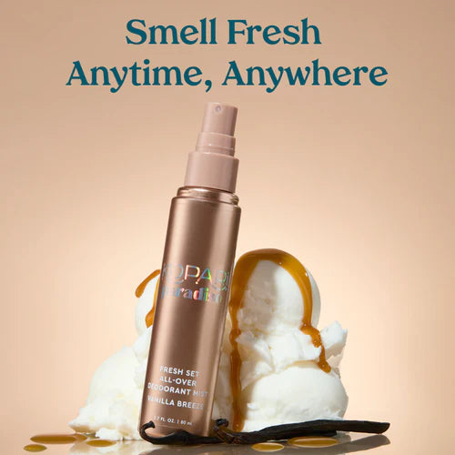 KOPARI Paradiso Fresh Set All-Over Deodorant Mist Vanilla Breeze