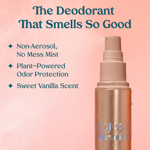 KOPARI Paradiso Fresh Set All-Over Deodorant Mist Vanilla Breeze