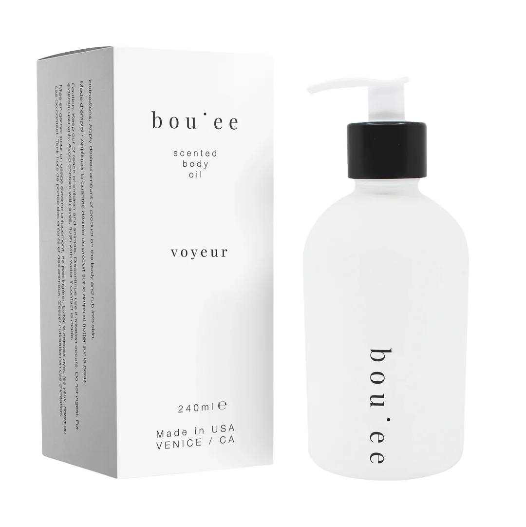 RIDDLE VOYEUR SCENT BOUJEE BODY OIL