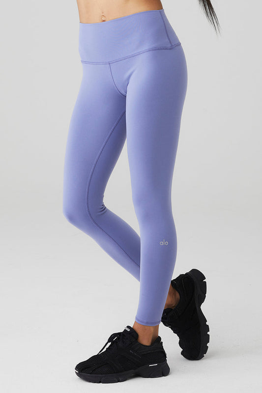 High-Waist Airbrush Legging - Dark Plum  Pants for women, Alo yoga, Womens  bottoms