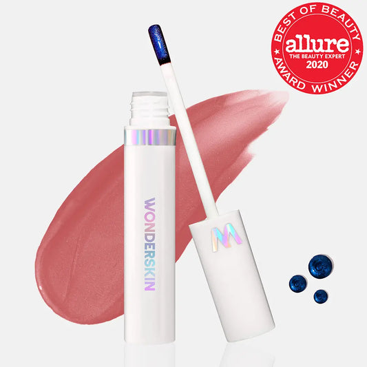WONDERSKIN WONDER BLADING LIP STAIN MASQUE WHIMSICAL (WARM ROSE)