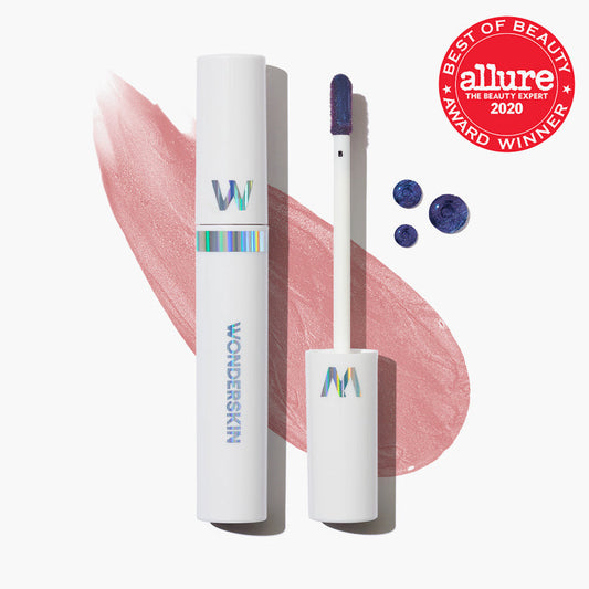 WONDERSKIN WONDER BLADING LIP STAIN MASQUE XOXO (LIGHT ROSE)