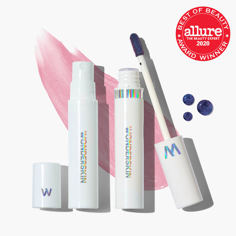 WONDERSKIN WONDER BLADING Peel & Reveal Lip Stain Kit BEAUTIFUL