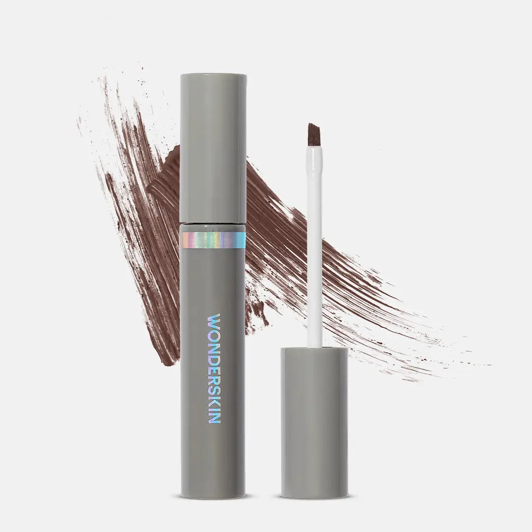 WONDERSKIN Wonder Blading Brow Stain & Go Masque DARK BRUNETTE
