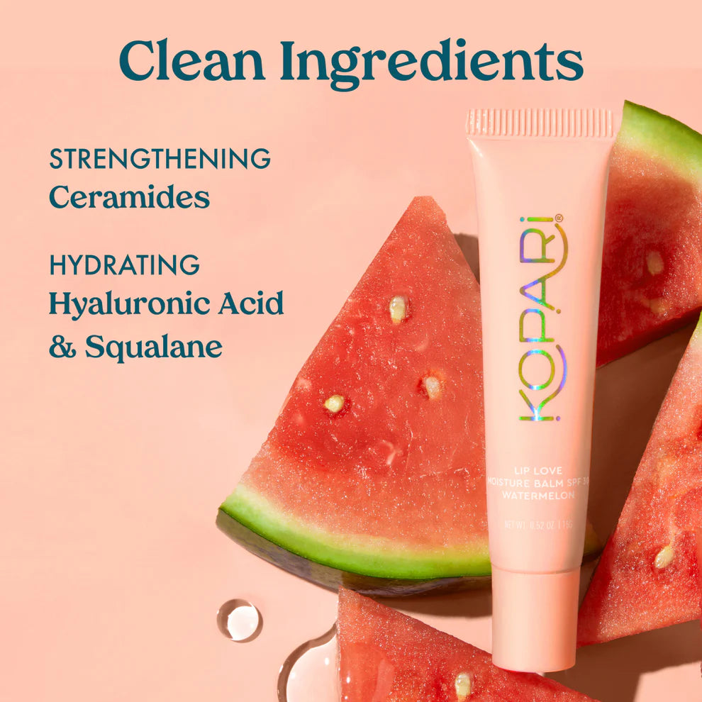 Kopari Lip Love Moisture Balm SPF 30 - Watermelon
