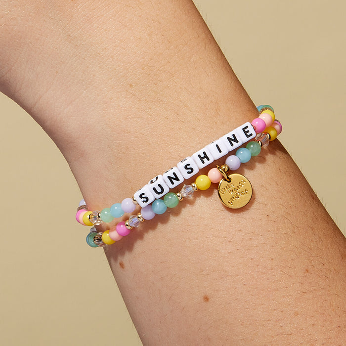 LITTLE WORDS PROJECT SUNSHINE BRACELET