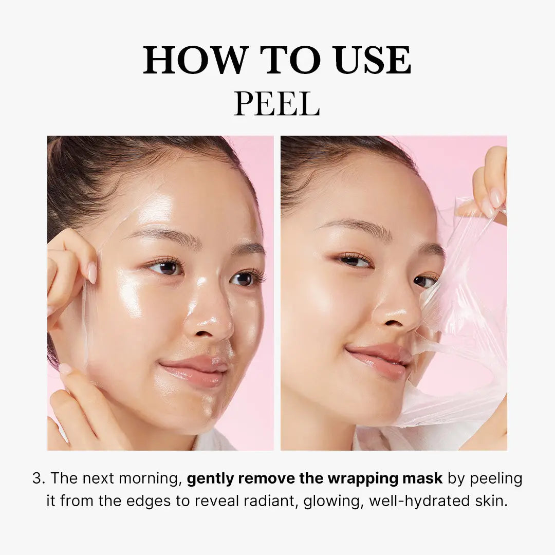 MEDICUBE COLLAGEN NIGHT WRAPPING MASK