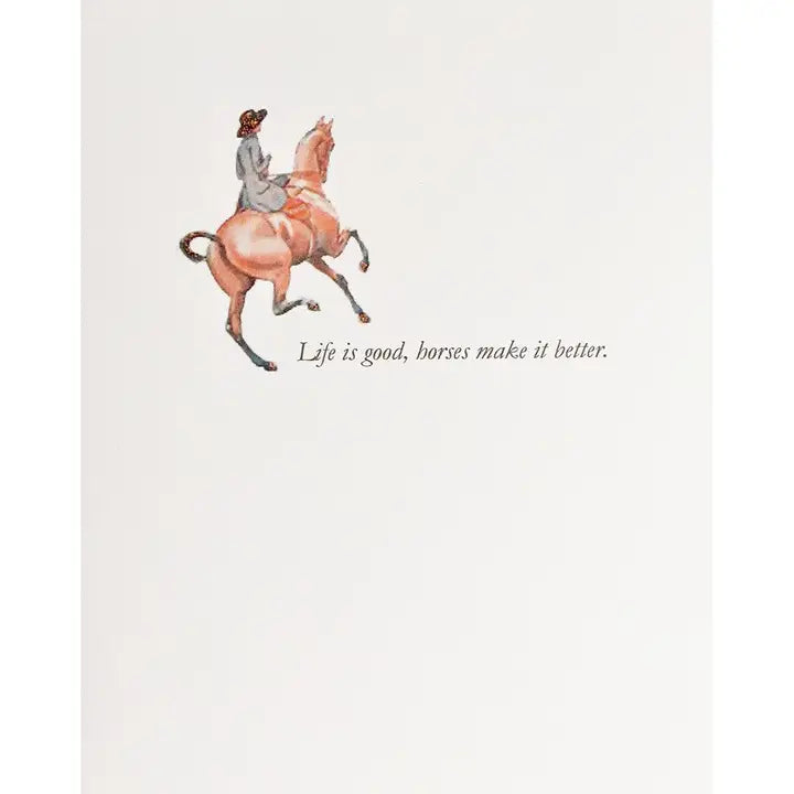 LUMIA HORSE LOVER CARD