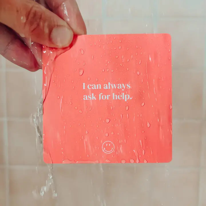 JAXKELLY  SHOWER AFFIRMATION CARDS EMPOWERING TEENS