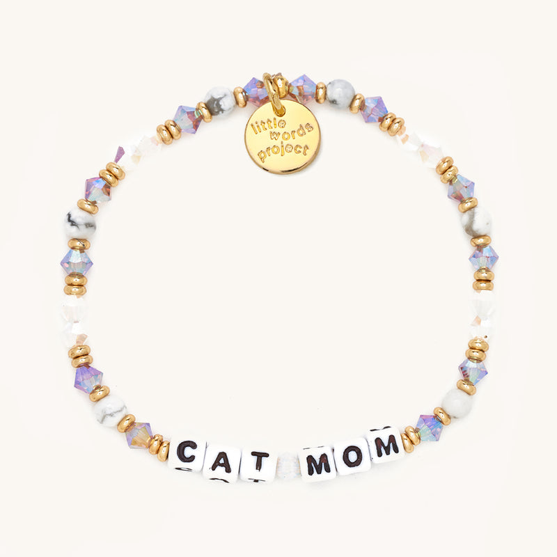 LITTLE WORDS PROJECT MOM LIFE COLLECTION BRACELETS