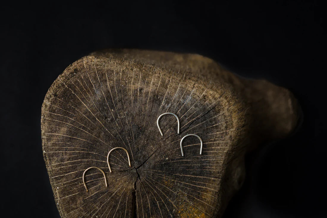 Desert Moon Design  Earring Cuffs 14k gf