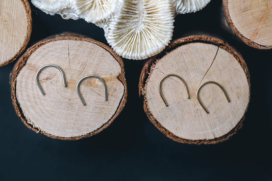 Desert Moon Design  Earring Cuffs 14k gf