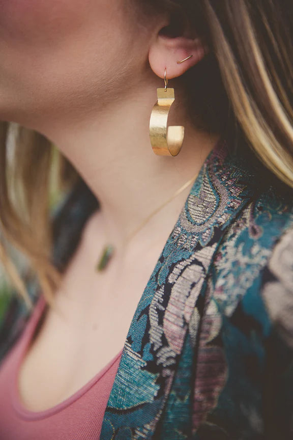 Desert Moon Design  Earring Cuffs 14k gf