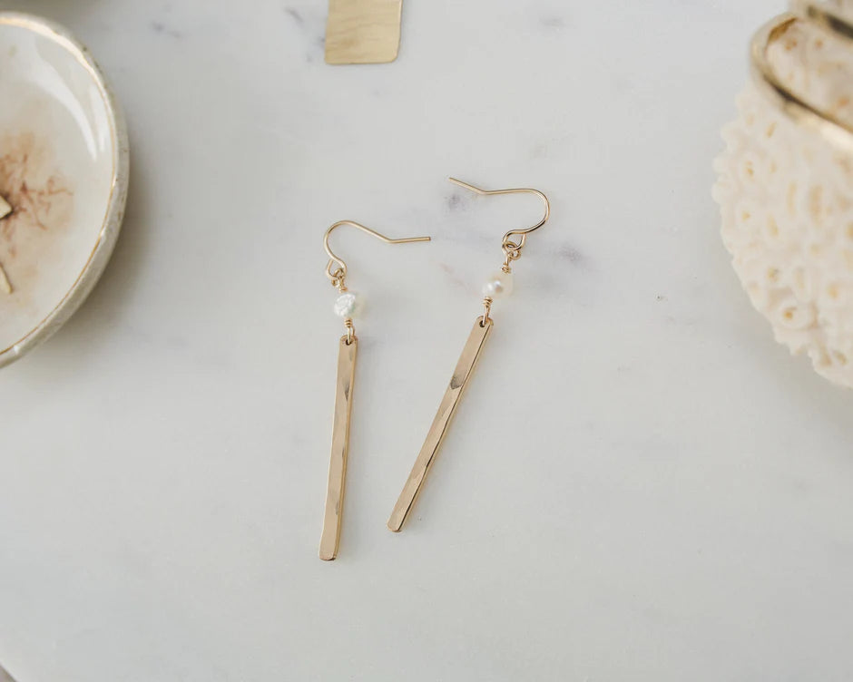 Desert Moon Kona Drops Sterling Silver