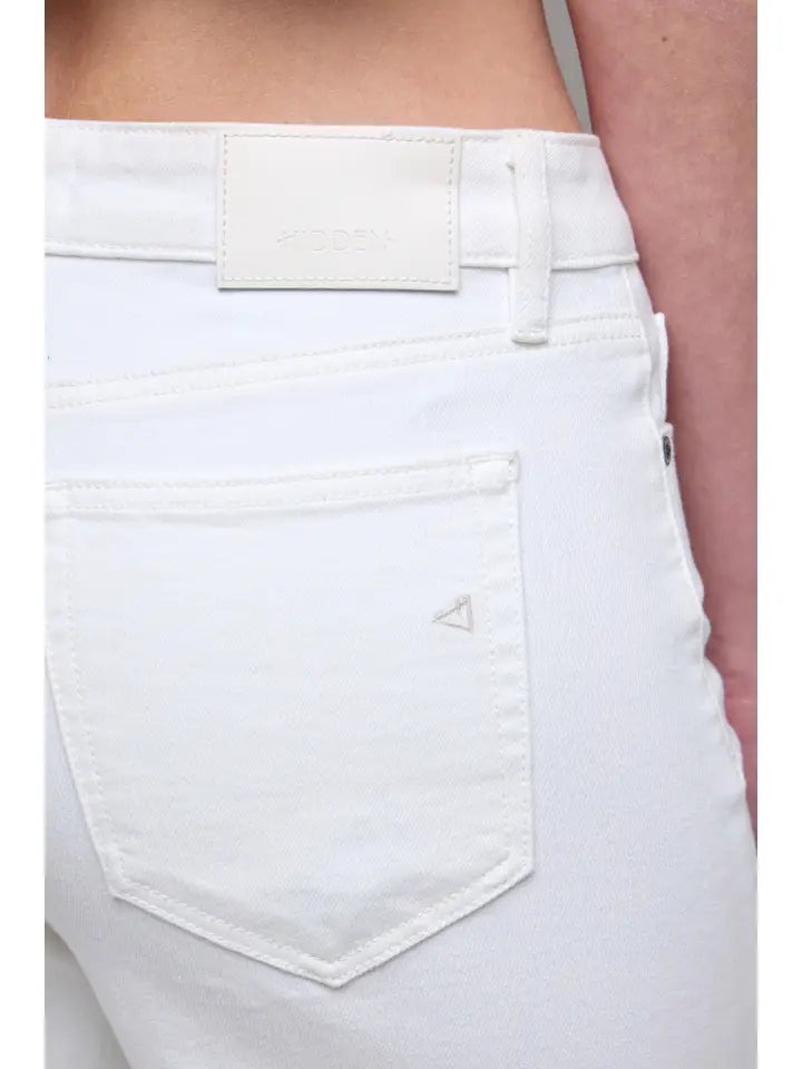 HIDDEN JEAN MID RISE LOGAN DAD JEAN PEARL WASH