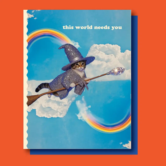 OFFENSIVE AND DELIGHTFUL GREETING CARD NW35