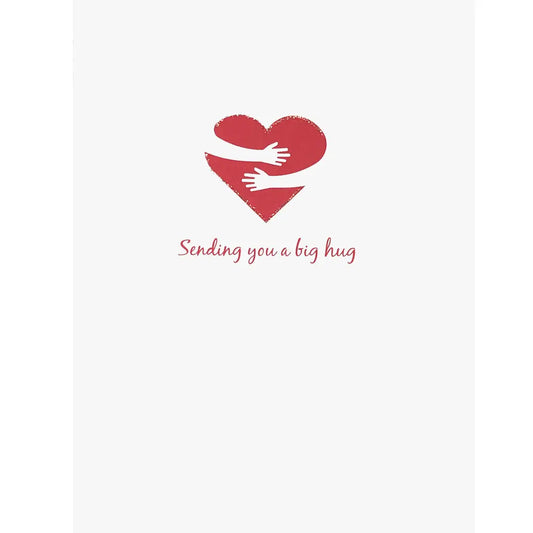 LUMIA BIG HUG GREETING CARD
