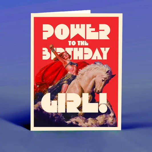 OFFENSIVE AND DELIGHTFUL GREETING CARD GR14