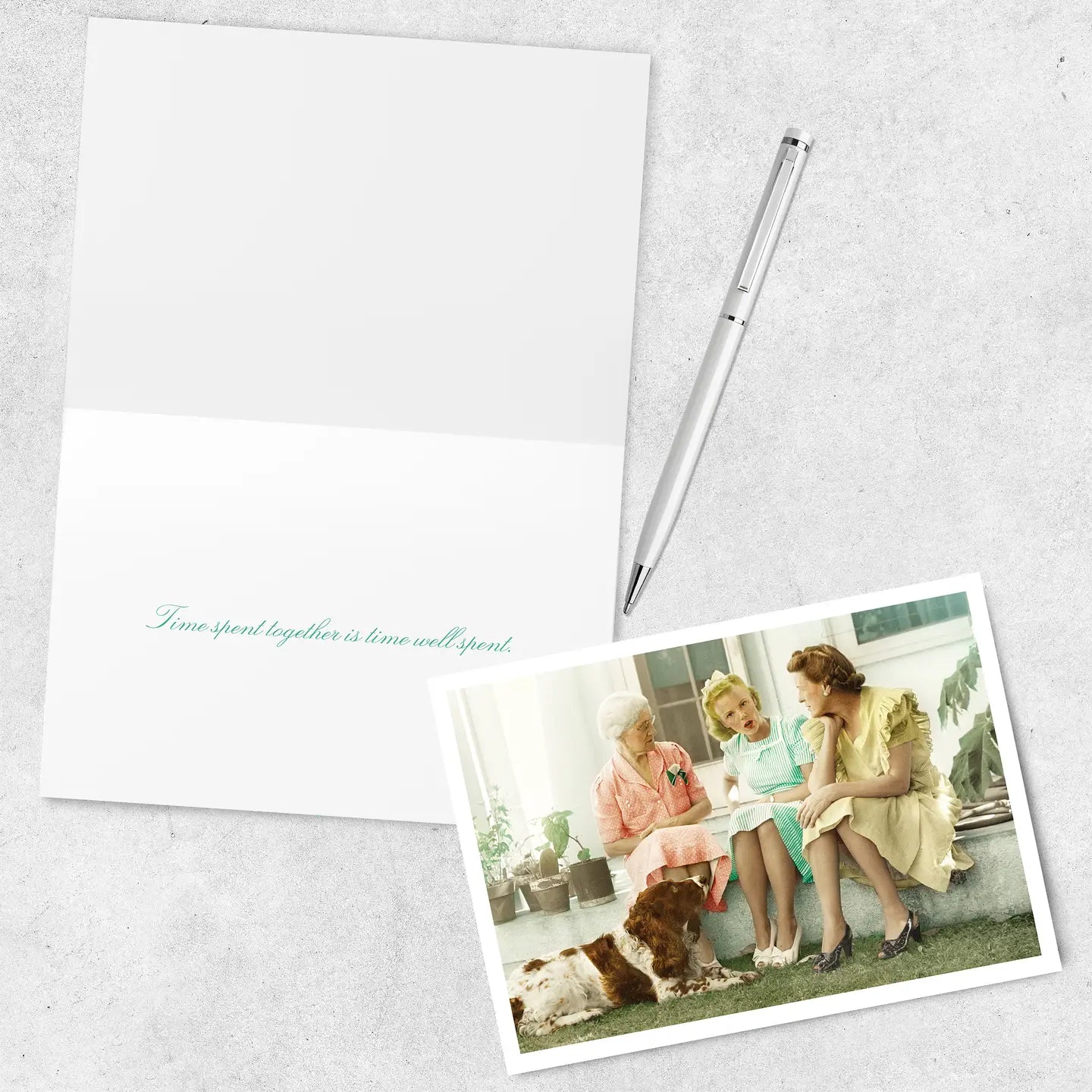 PALM PRESS GREETING CARDS THREE WOMEN FRIENDSHIP