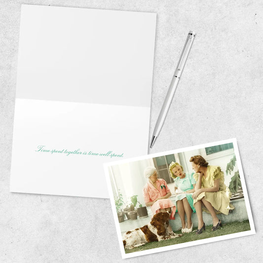 PALM PRESS GREETING CARDS THREE WOMEN FRIENDSHIP